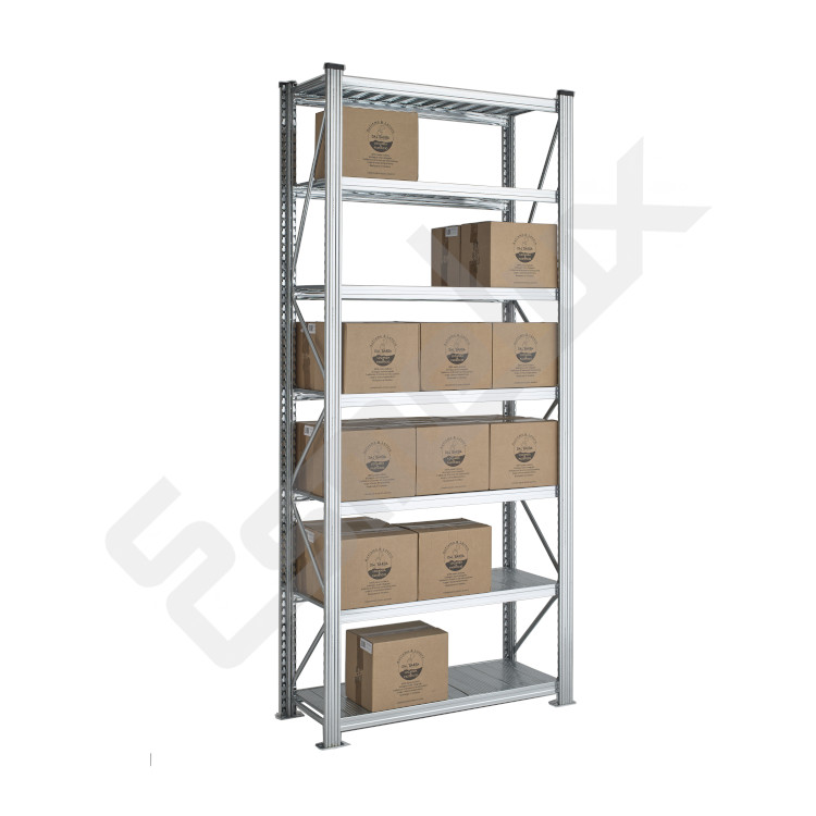 Estanter�a modular galvanizada